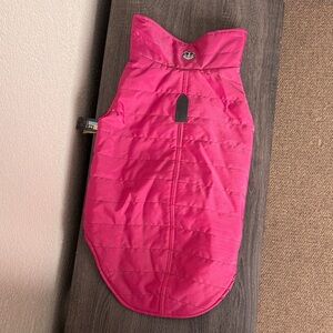 Scooter’s Friends Pink Dog Jacket